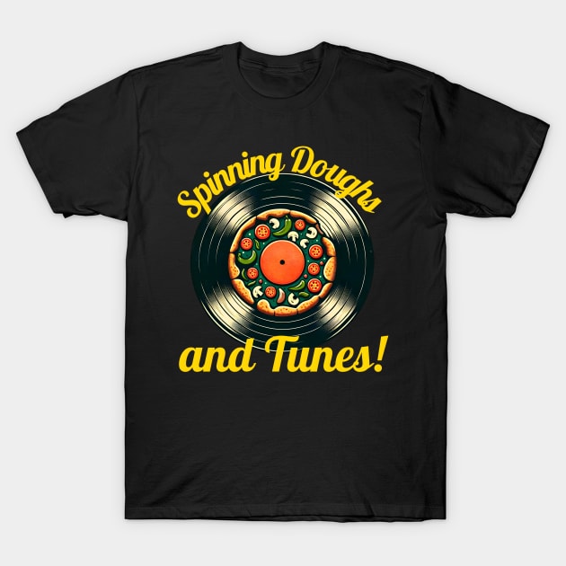 Vinyl recorder T-Shirt by FnF.Soldier 